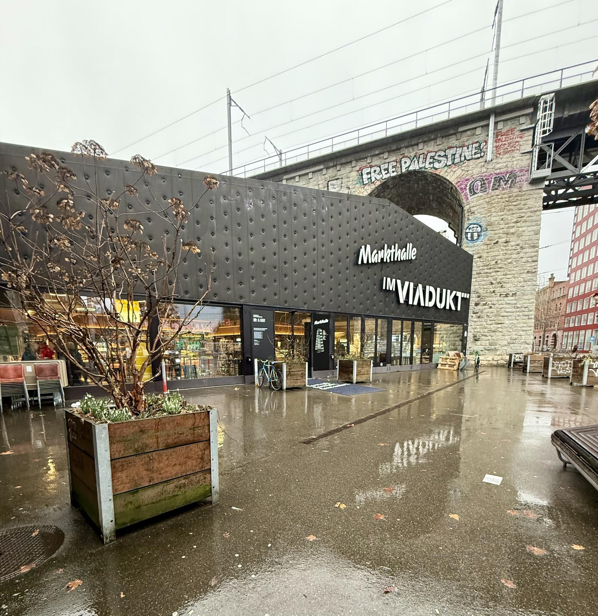 Le Viadukt de Zurich